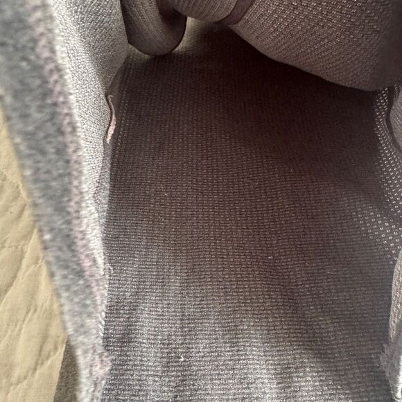 Women's HeatGear® Armour Racer Tank Grey Slate Color Womens Size XS - Picture 7 of 9